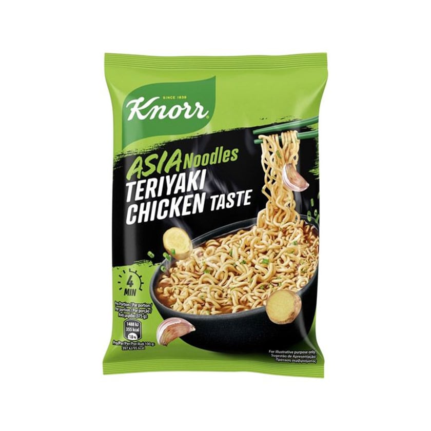Knorr Noodles Κοτόπουλο Teriyaki 75g