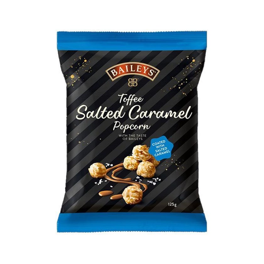 Baileys Popcorn Toffee Salted Caramel 125g