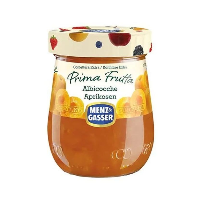 Menz & Gasser Μαρμελάδα Βερύκοκο 340g
