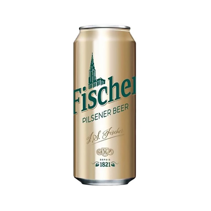 Fischer Pilsener Κουτί 500ml
