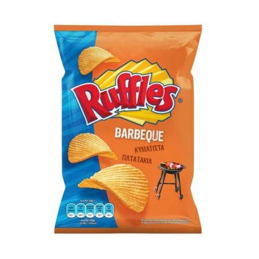 Ruffles Πατατάκια BBQ 150g