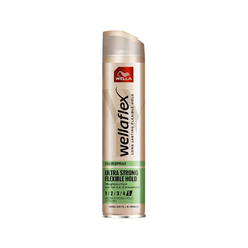Wellaflex Flexible Ultra Strong Hold Hairspray 250ml