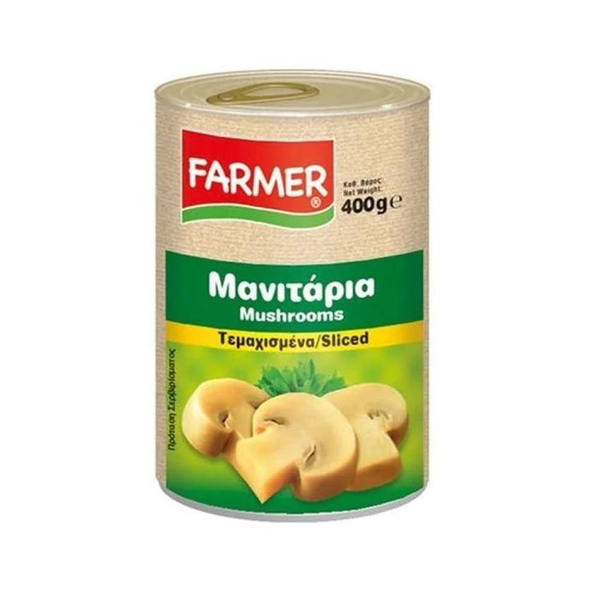 Farmer Μανιτάρια Κομμένα 400g