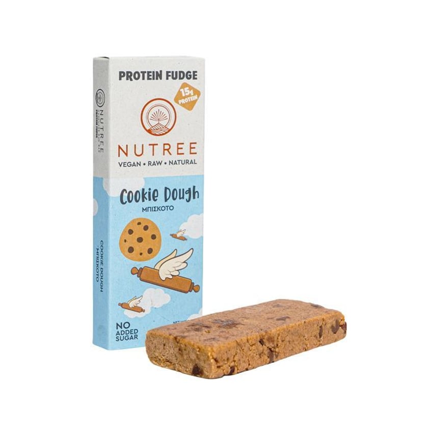 Nutree Μπάρα Protein Fudge Cookie Dough 60g