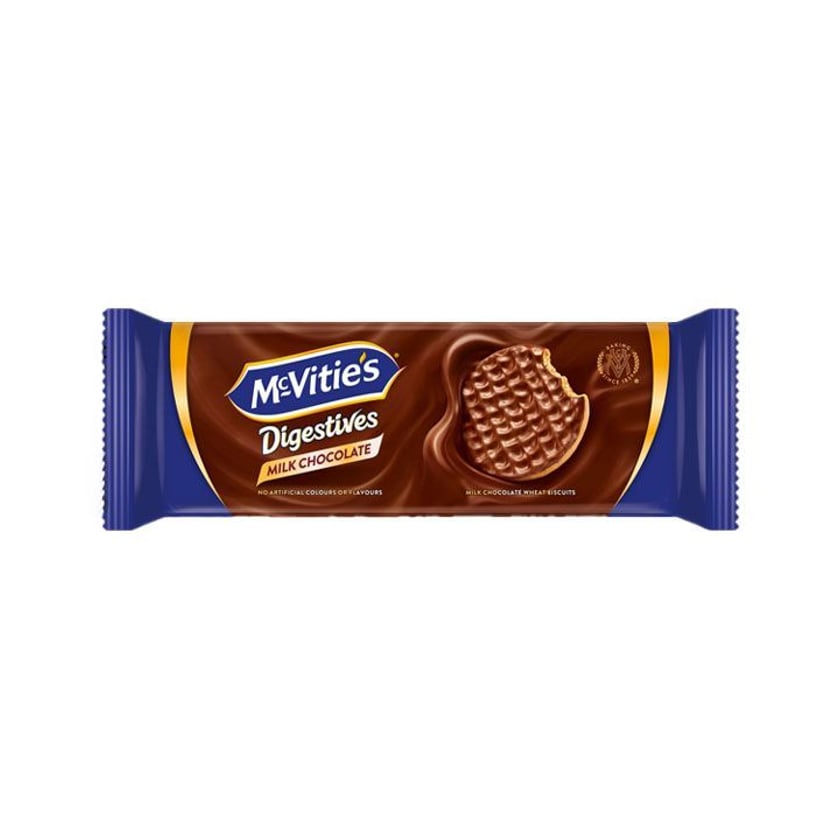 McVitie's Digestives Μπισκότα με Σοκολάτα Γάλακτος 150g