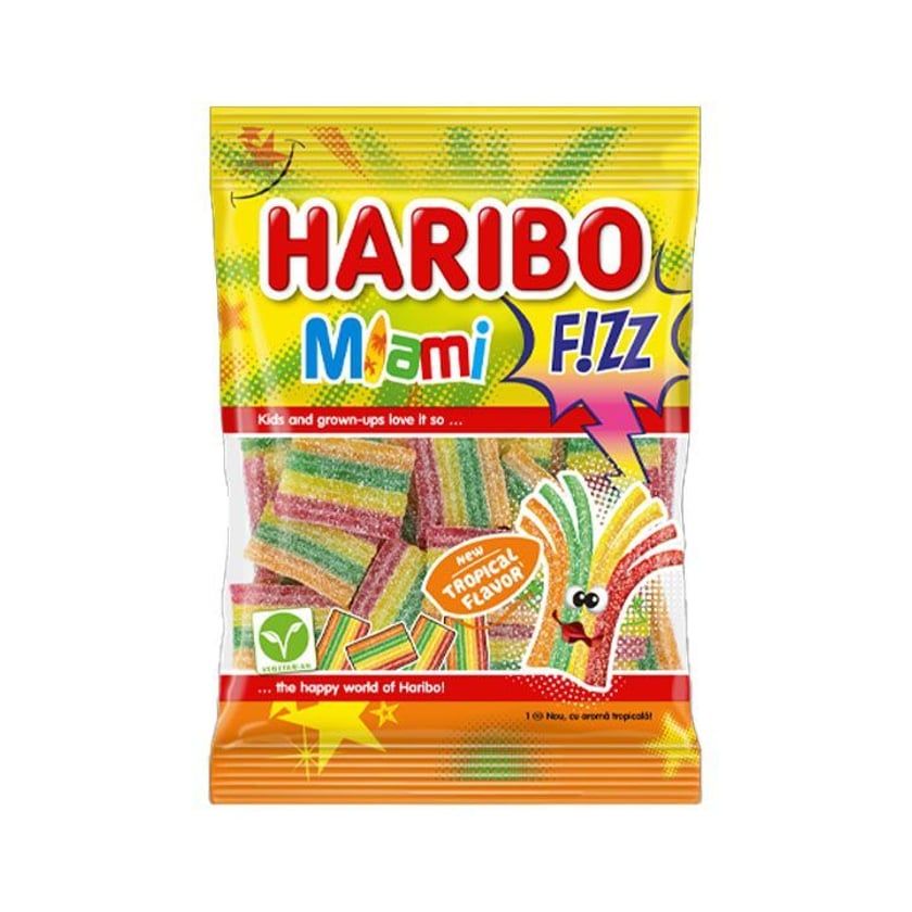 Haribo Miami Fizzi 85g