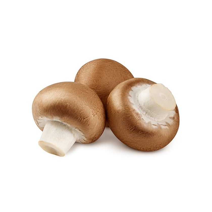 Μανιτάρια Brown Συσκευασμένα 500g