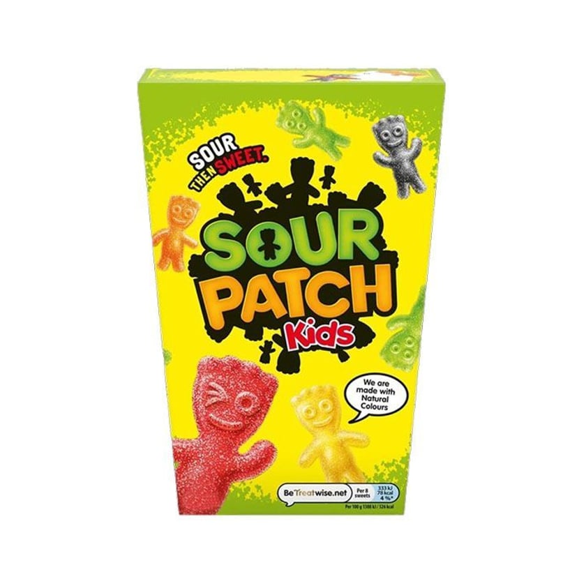 Sour Patch Kids Ζελεδάκια με Γεύση Φρούτων 350g