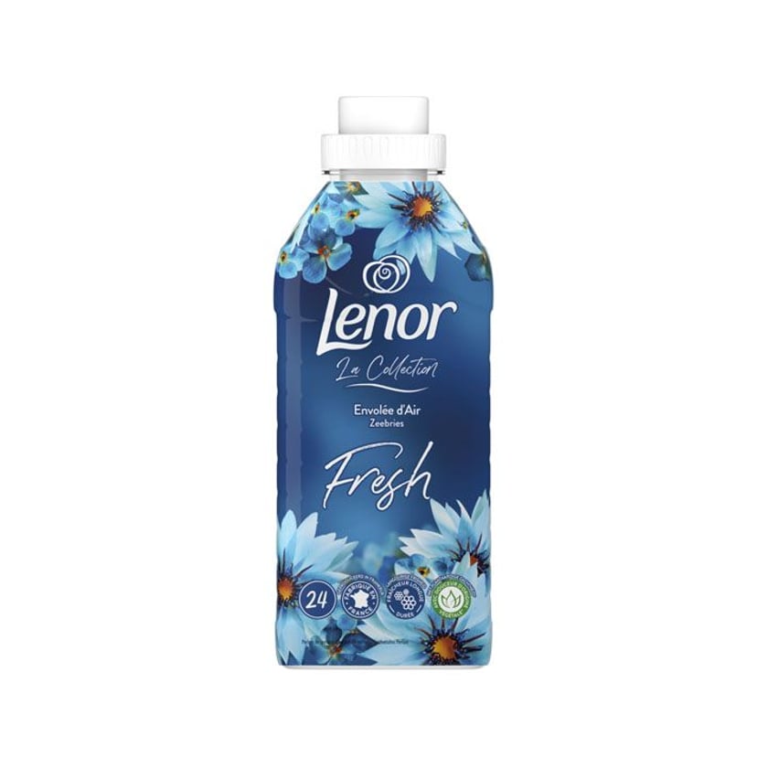 Lenor Μαλακτικό Ρούχων Fresh Ocean Escape 24μεζ 504ml