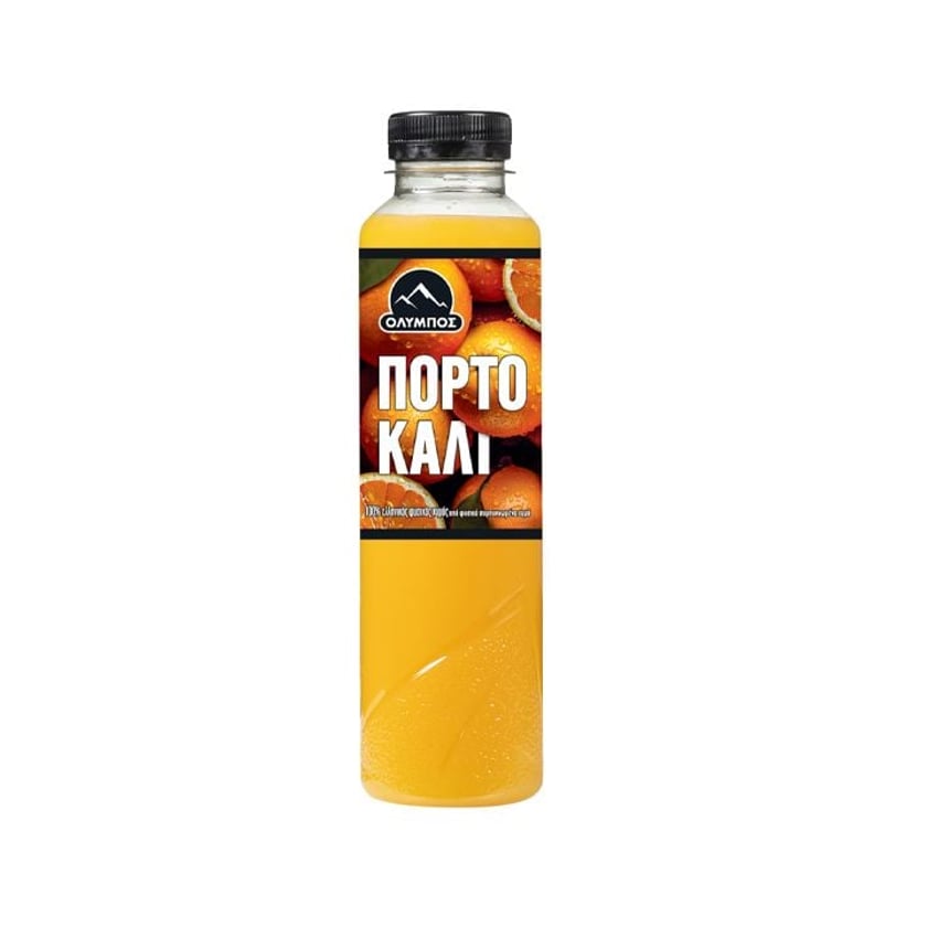 Όλυμπος Φυσικός Χυμός Πορτοκάλι 500ml