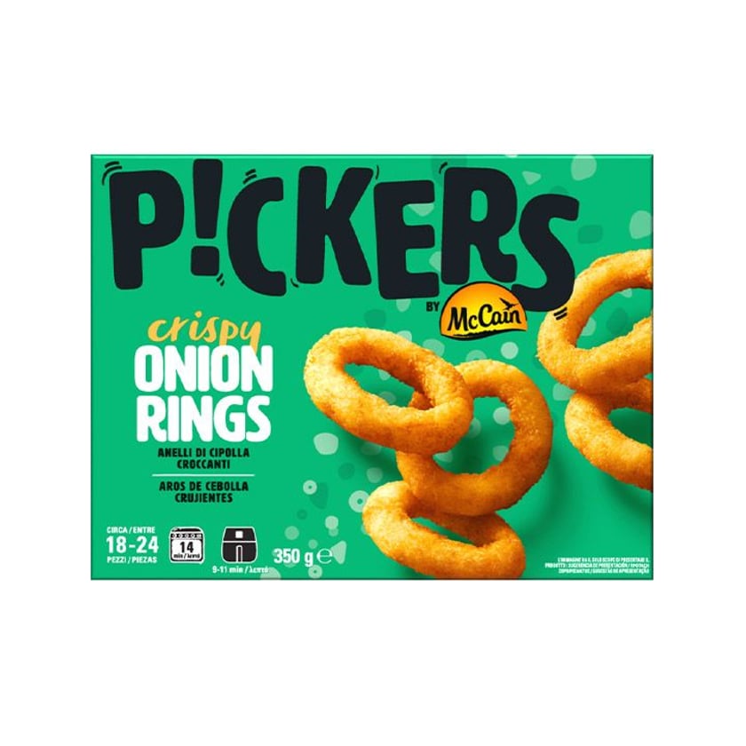 McCain Pickers Crispy Onion Rings 350g