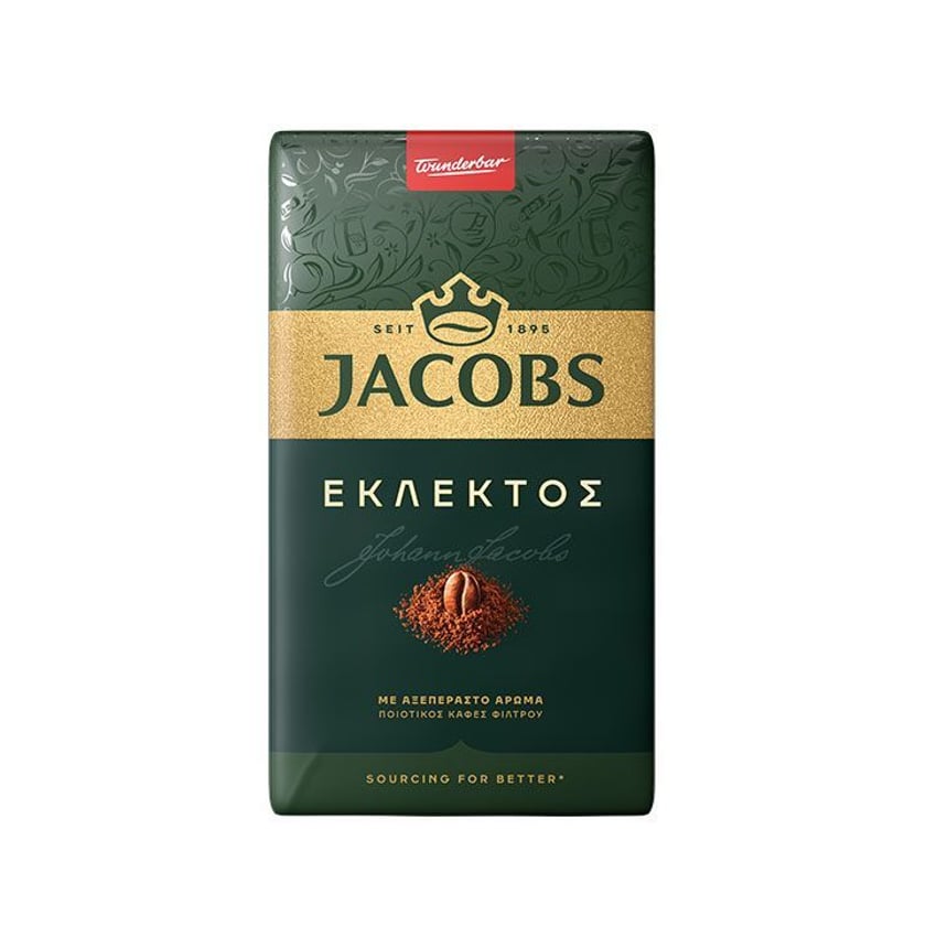 Jacobs Καφές Φίλτρου Εκλεκτός 500g