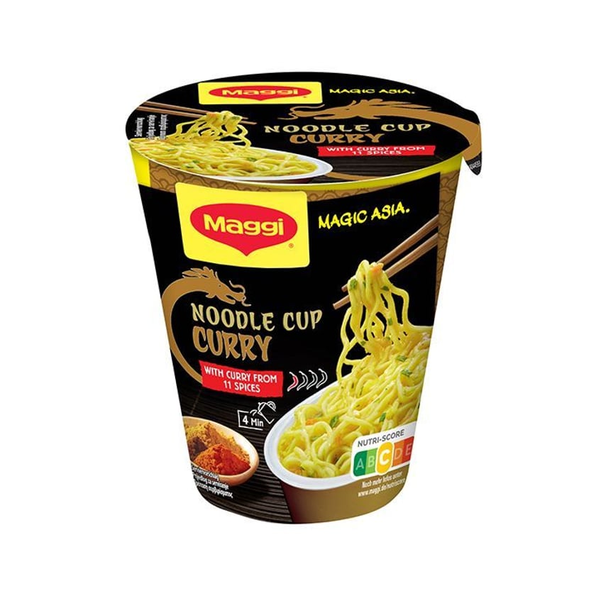 Maggi Noodle Cup Curry 63g