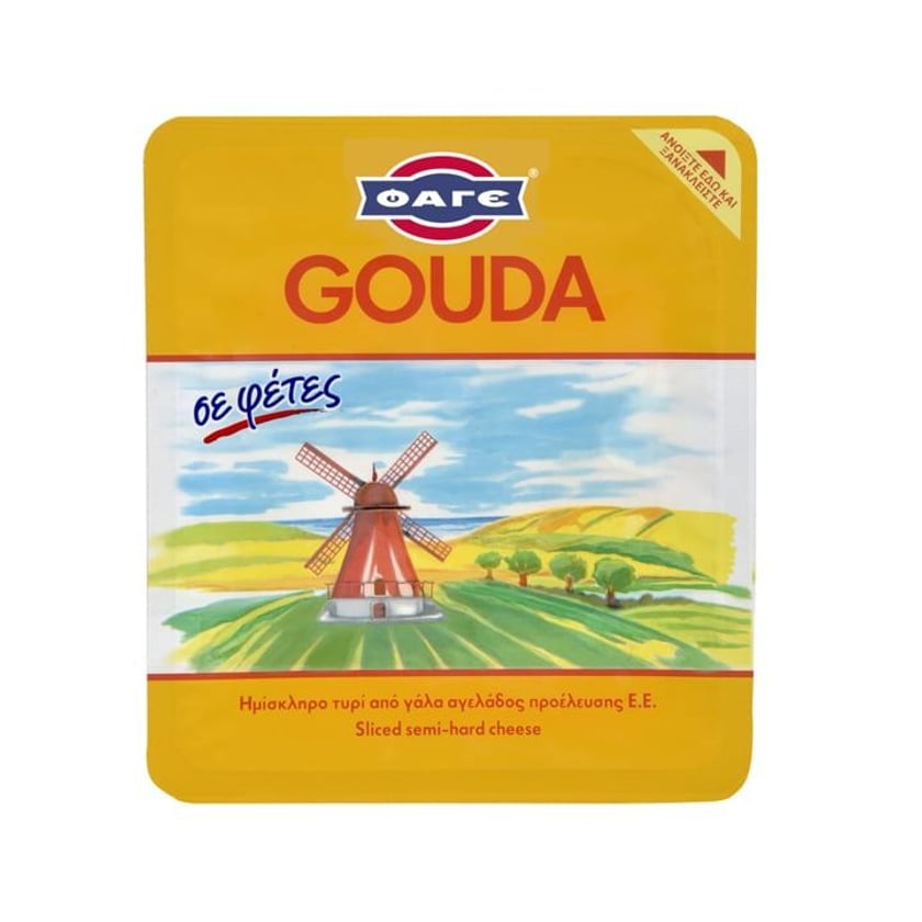 Φάγε Gouda Σε Φέτες 200g