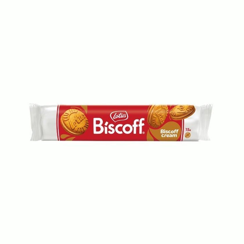Lotus Μπισκότα με Γέμιση Biscoff Κρέμα 150g