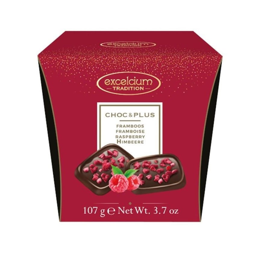 Hamlet Σοκολατάκια Choc & Framboise 107g