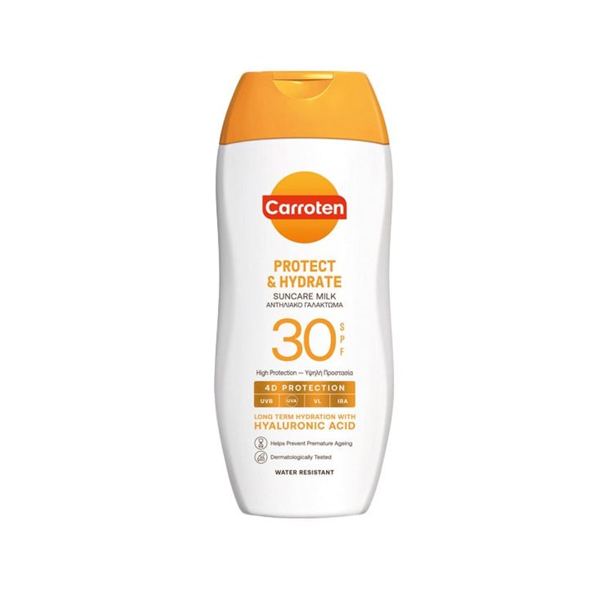 Carroten Αντηλιακό Γαλάκτωμα Protect & Hydrate SPF30 200ml