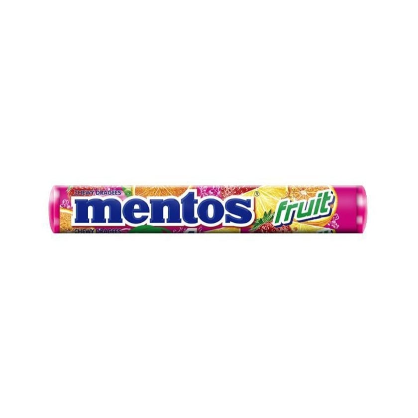 Mentos Fruit Candies 37.5g