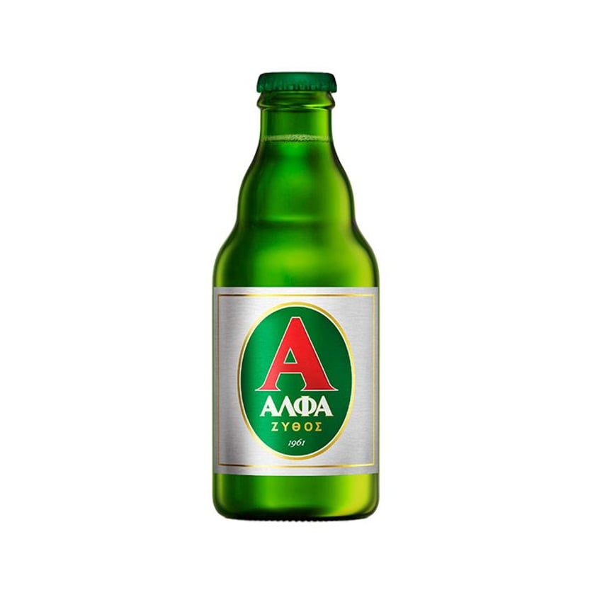 Άλφα Retro Lager Φιάλη 250ml