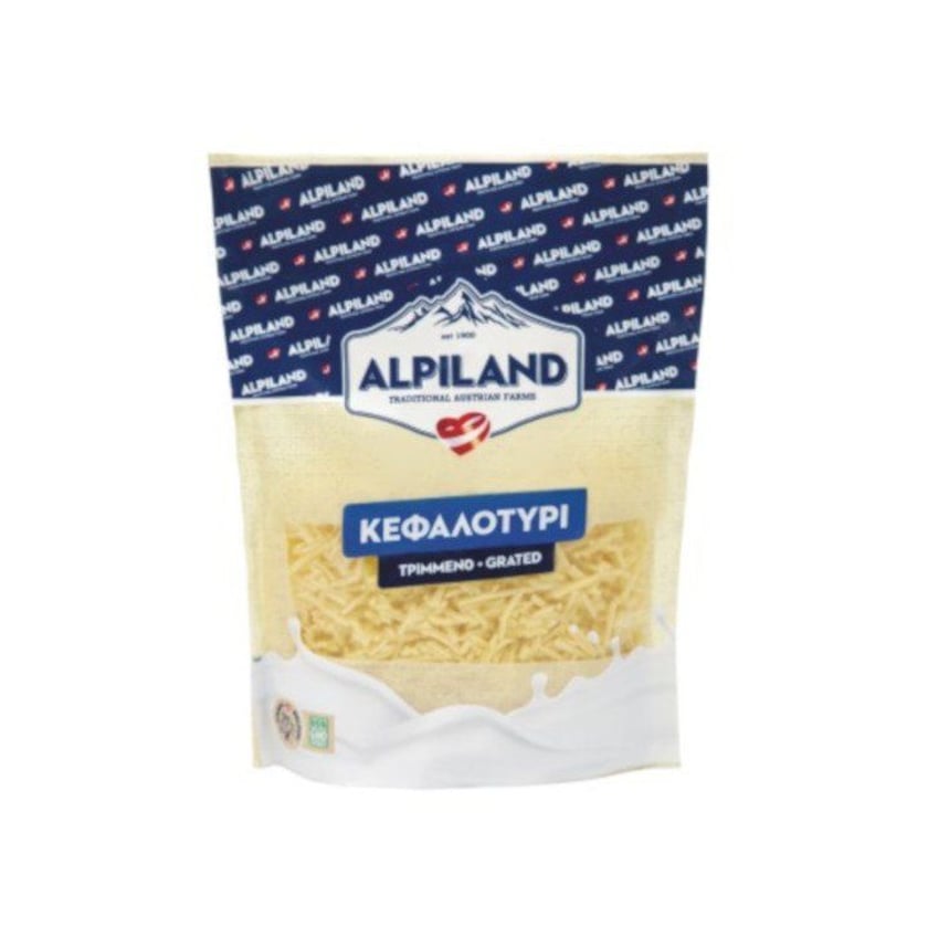 Alpiland Κεφαλοτύρι Αυστρίας Τριμμένο 200g