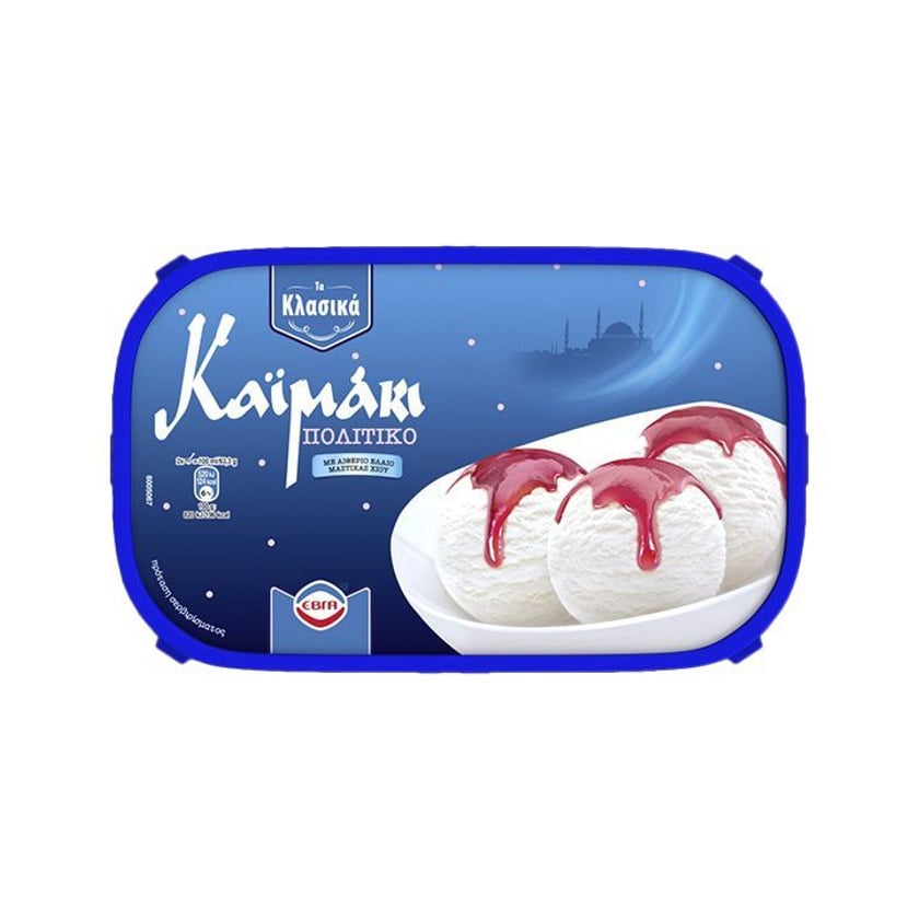 Έβγα Παγωτό Οικογενειακό Καϊμάκι 900ml