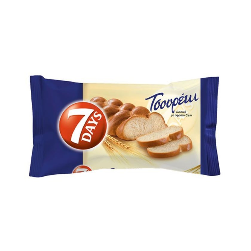 7Days Τσουρέκι Κλασικό 380g