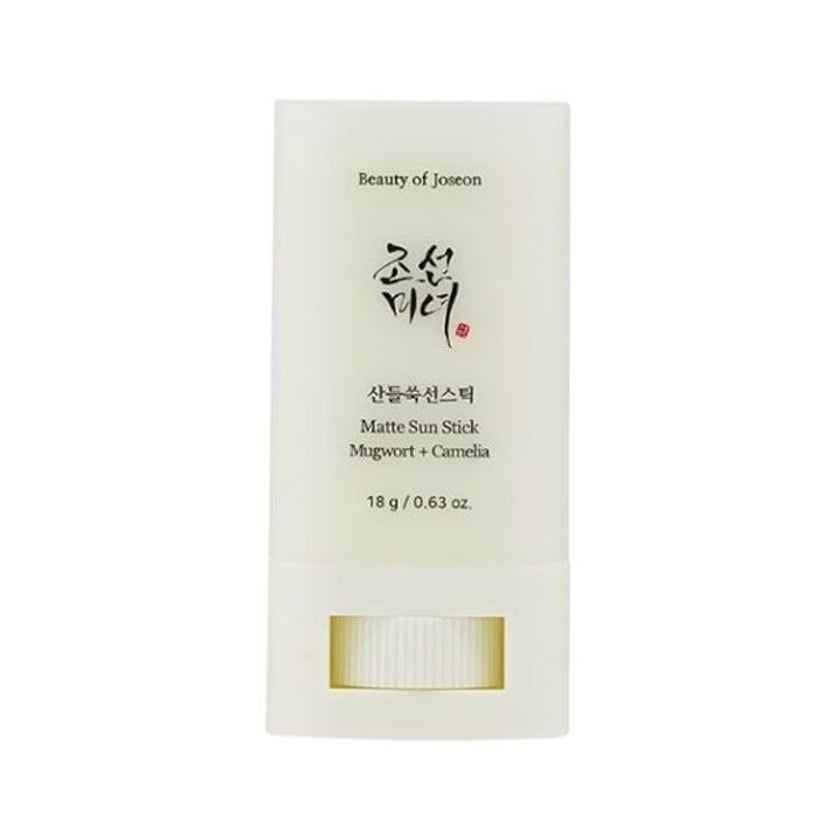 Beauty of Joseon Αντηλιακό Stick Matte Προσώπου & Σώματος Mugwort & Camelia SPF50+ 18g