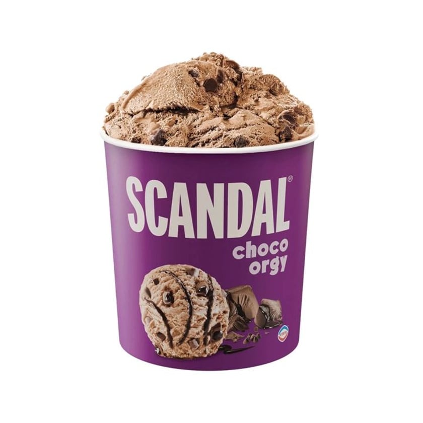 Scandal Παγωτό Οικογενειακό Choco Orgy 850ml