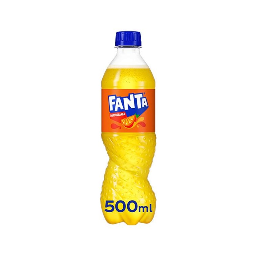 Fanta Πορτοκαλάδα με Ανθρακικό 500ml