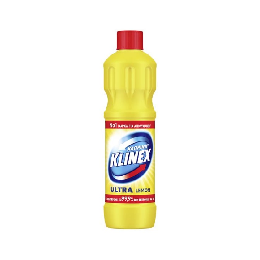 Klinex Χλωρίνη Ultra Λεμόνι 750ml