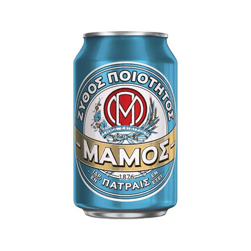 Μάμος Pilsner Κουτί 330ml