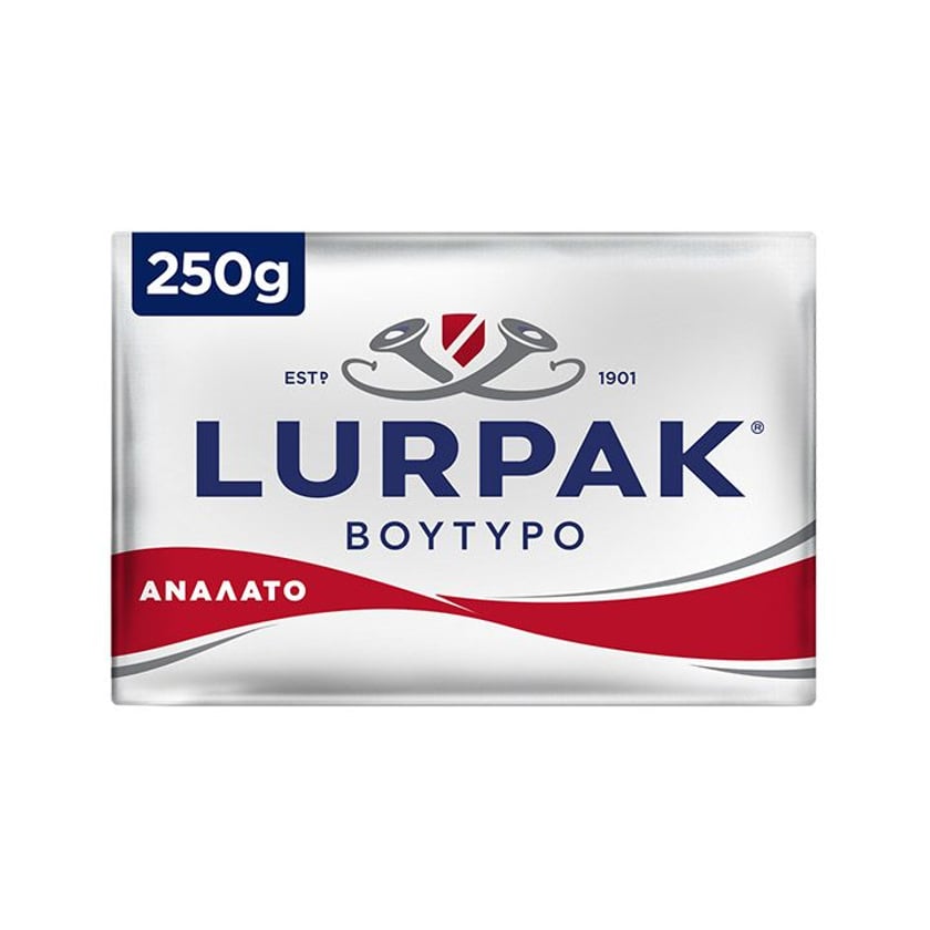 Lurpak Βούτυρο Ανάλατο 250g