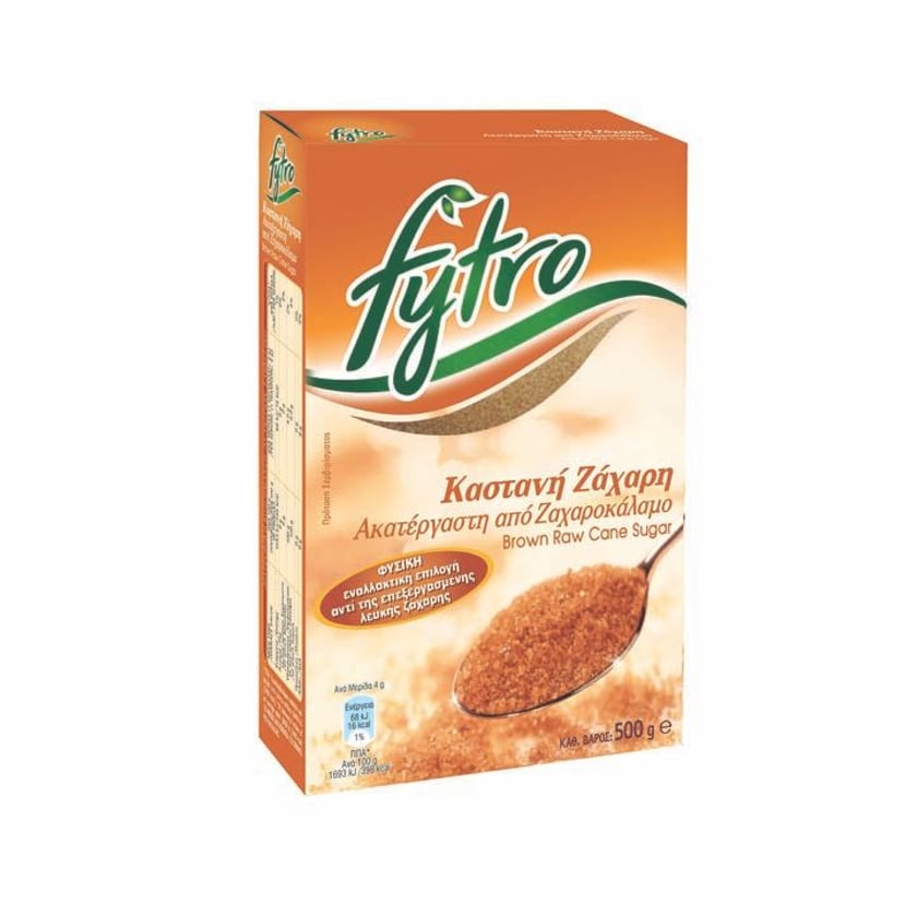 Fytro Ζάχαρη Καστανή 500g