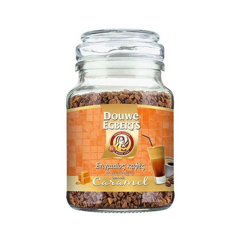 Douwe Egberts Στιγμιαίος Καφές Καραμέλα 100g