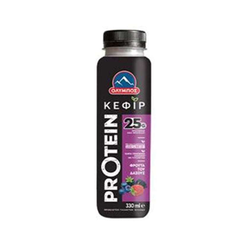 Όλυμπος Protein Κεφίρ Φρούτα του Δάσους 330ml