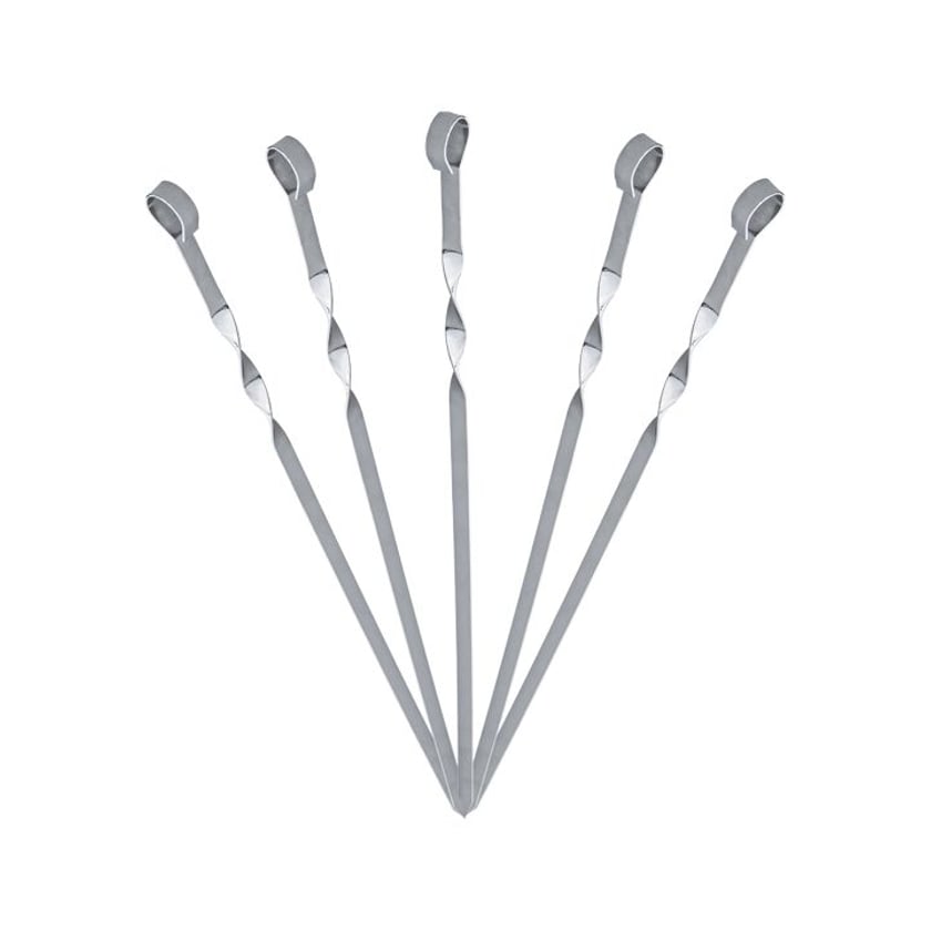 Estia BBQ Metal Sticks Set 45cmx1.5mm 6pcs