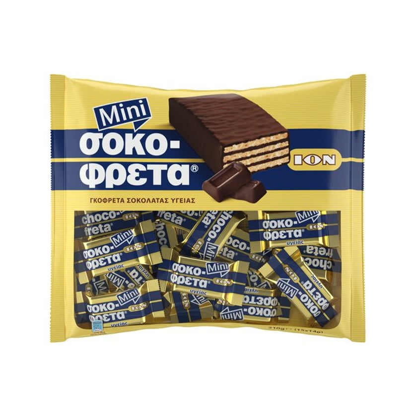 Ίον Mini Σοκοφρετάκια Υγείας 210g