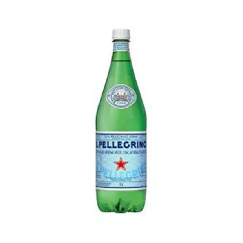 San Pellegrino Ανθρακούχο Νερό Φυσικό Μεταλλικό 1l