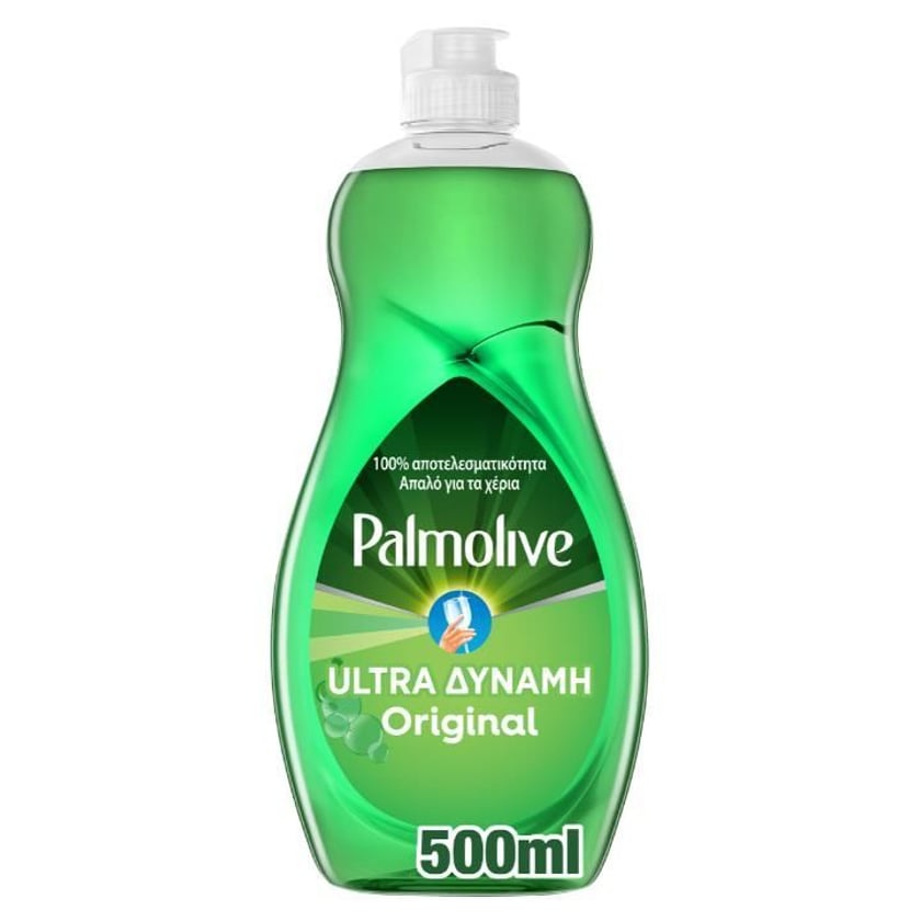 Palmolive Υγρό Απορρυπαντικό Πιάτων Original 500ml