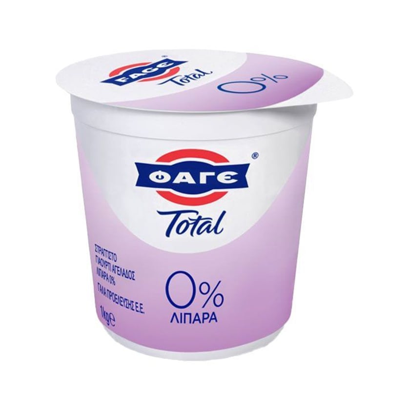 Φάγε Total Στραγγιστό Γιαούρτι 0% Λιπαρά 1kg