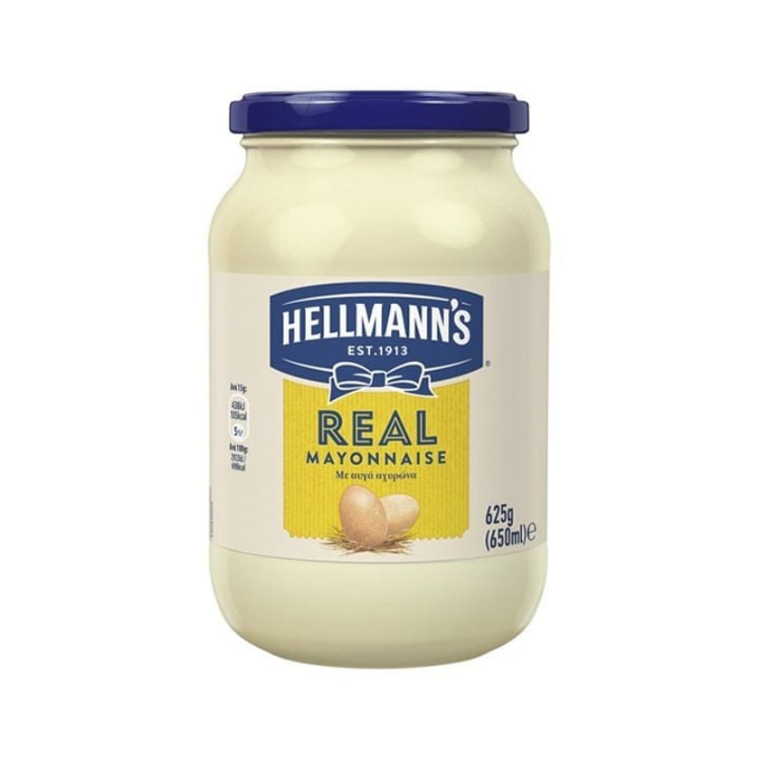 Hellmann`s Real Μαγιονέζα 650ml