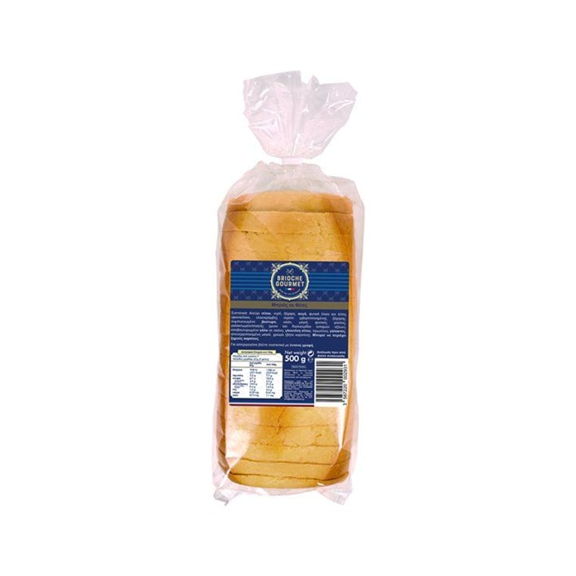 Gourmet Selection Ψωμί Brioche Σε Φέτες 500g
