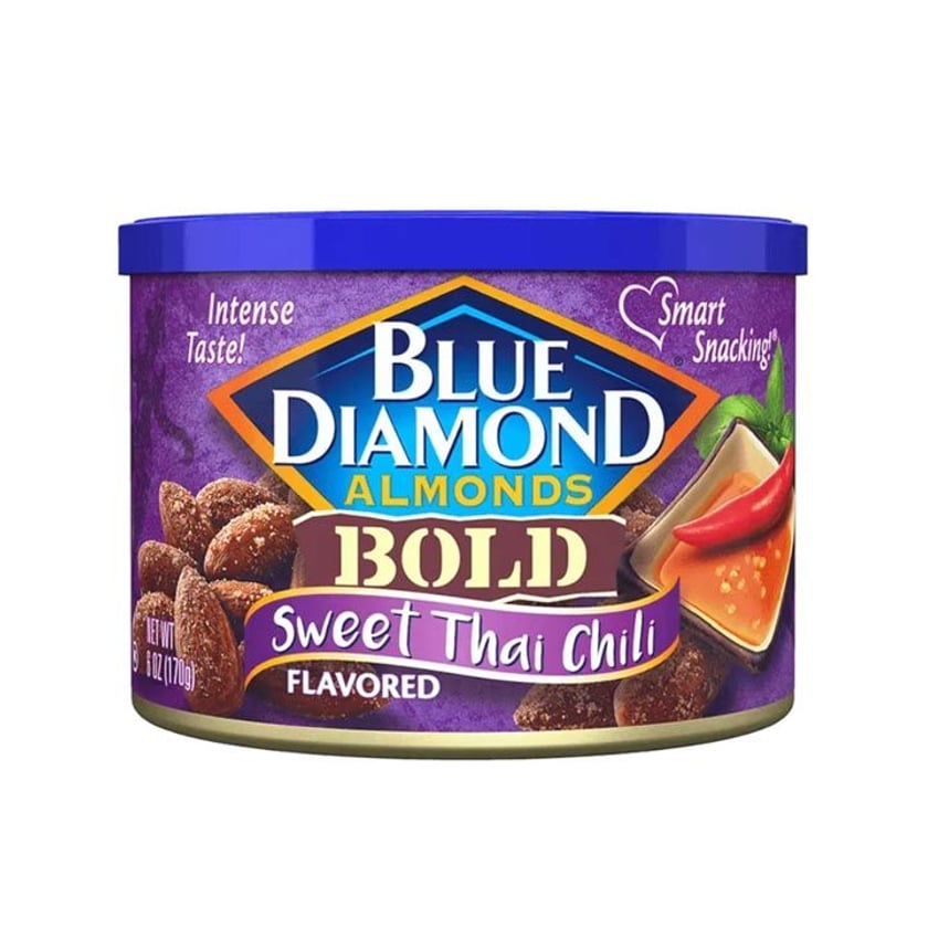 Blue Diamond Aμύγδαλα με Γεύση Γλυκό Ταϊλανδέζικο Chii 170g