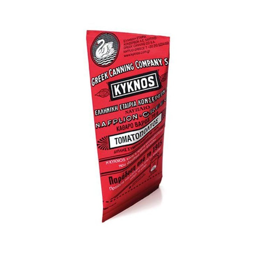 Kyknos Ντοματοπολτός 28% Διπλής Συμπύκνωσης 70g