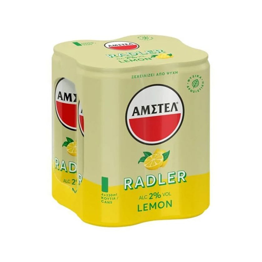 Amstel Radler Κουτί 4x330ml