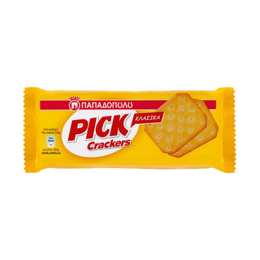 Παπαδοπούλου Pick Crackers 100g