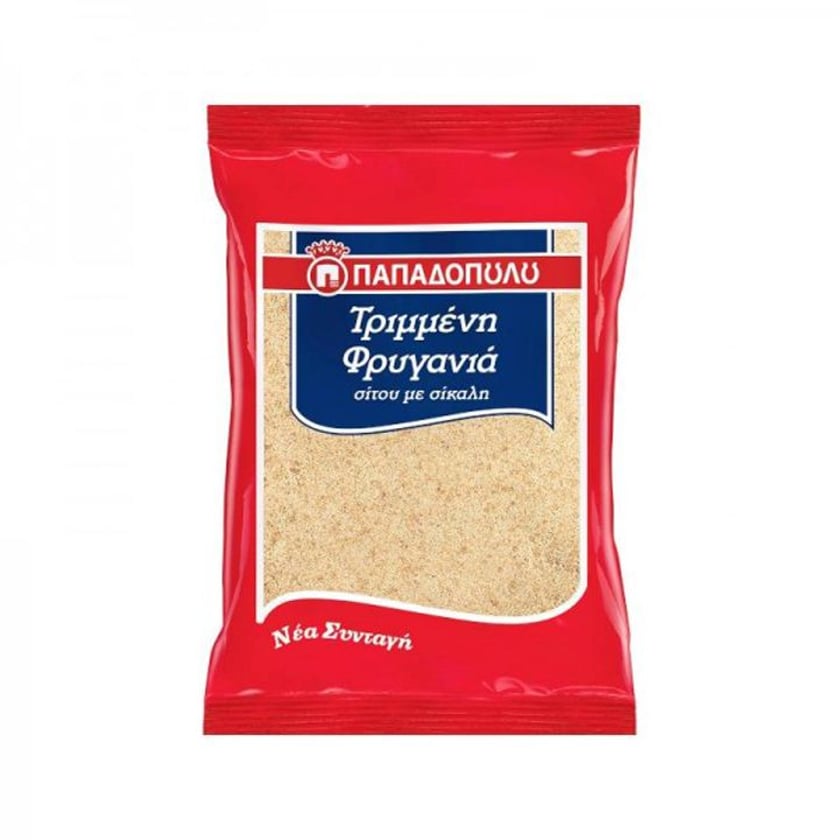 Παπαδοπούλου Φρυγανιά Τριμμένη 180g