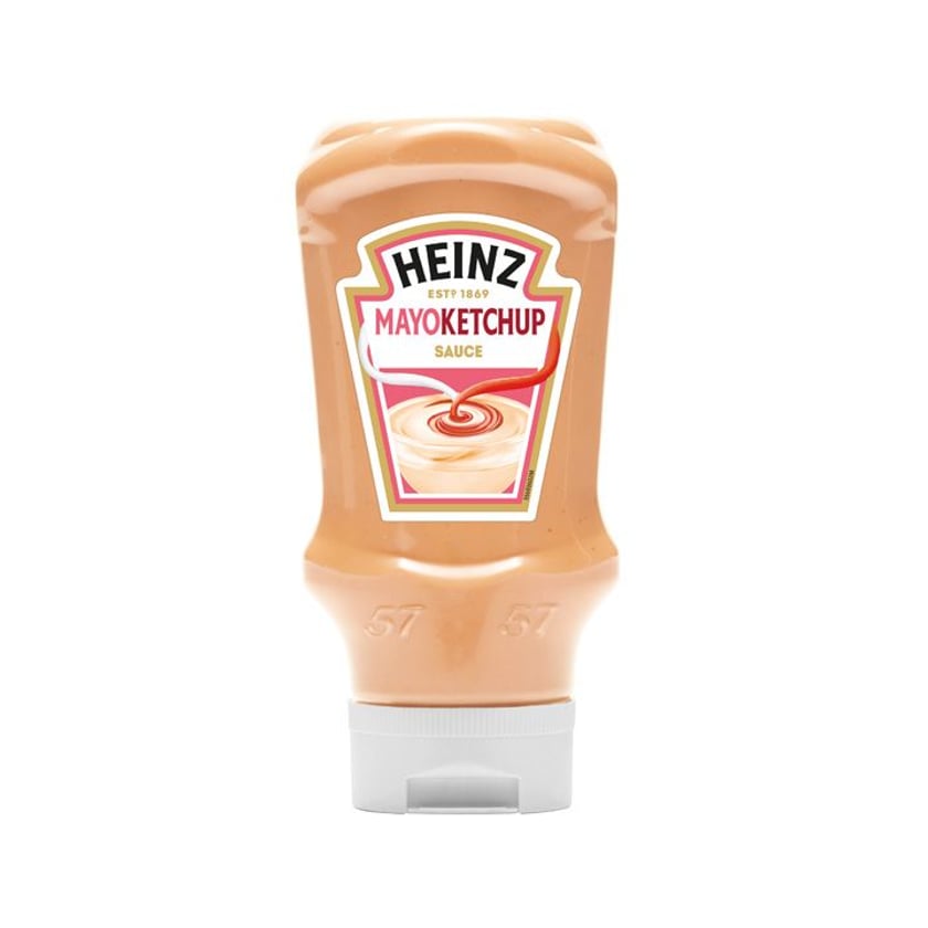 Heinz Saucy Σως Μαγιονέζα με Κέτσαπ 425g
