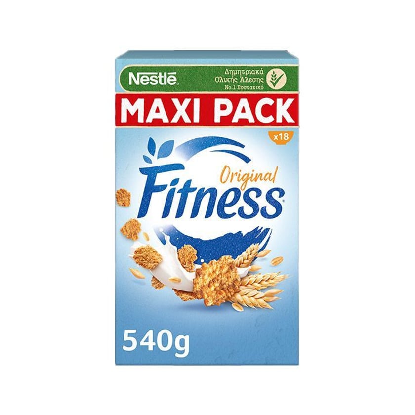 Nestle Fitness Δημητριακά Ολικής Άλεσης 540g