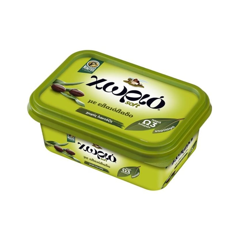 Μινέρβα Χωριό Soft Μαργαρίνη με Ελαιόλαδο 225g
